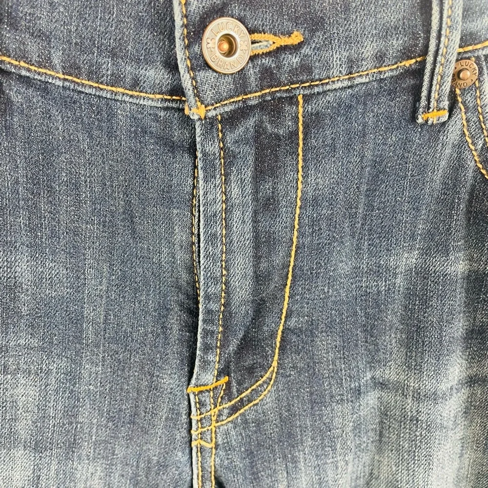 Lucky Brand Sweet'N Straight Blue‎ Straight Leg Jeans, Size  10/30